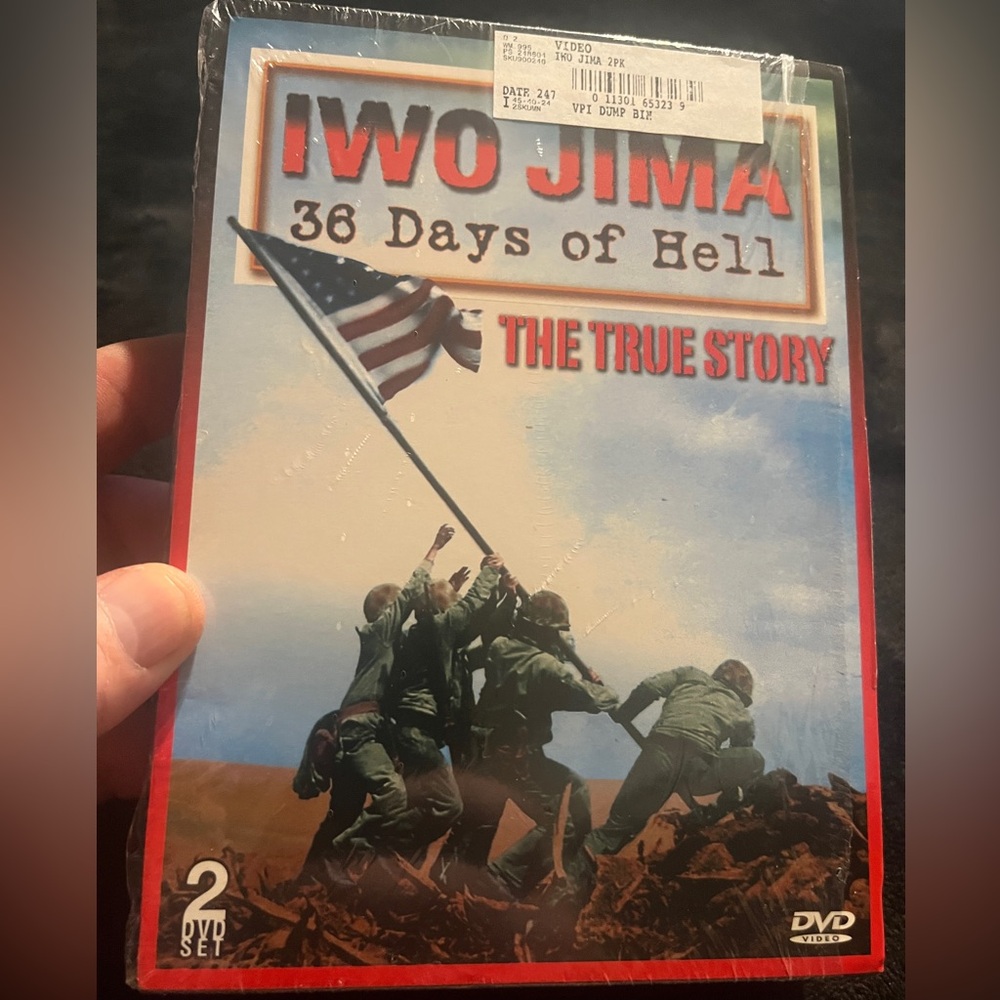 Iwo Jima 36 Days Of Hell The True Story 2 DVD Set 2006